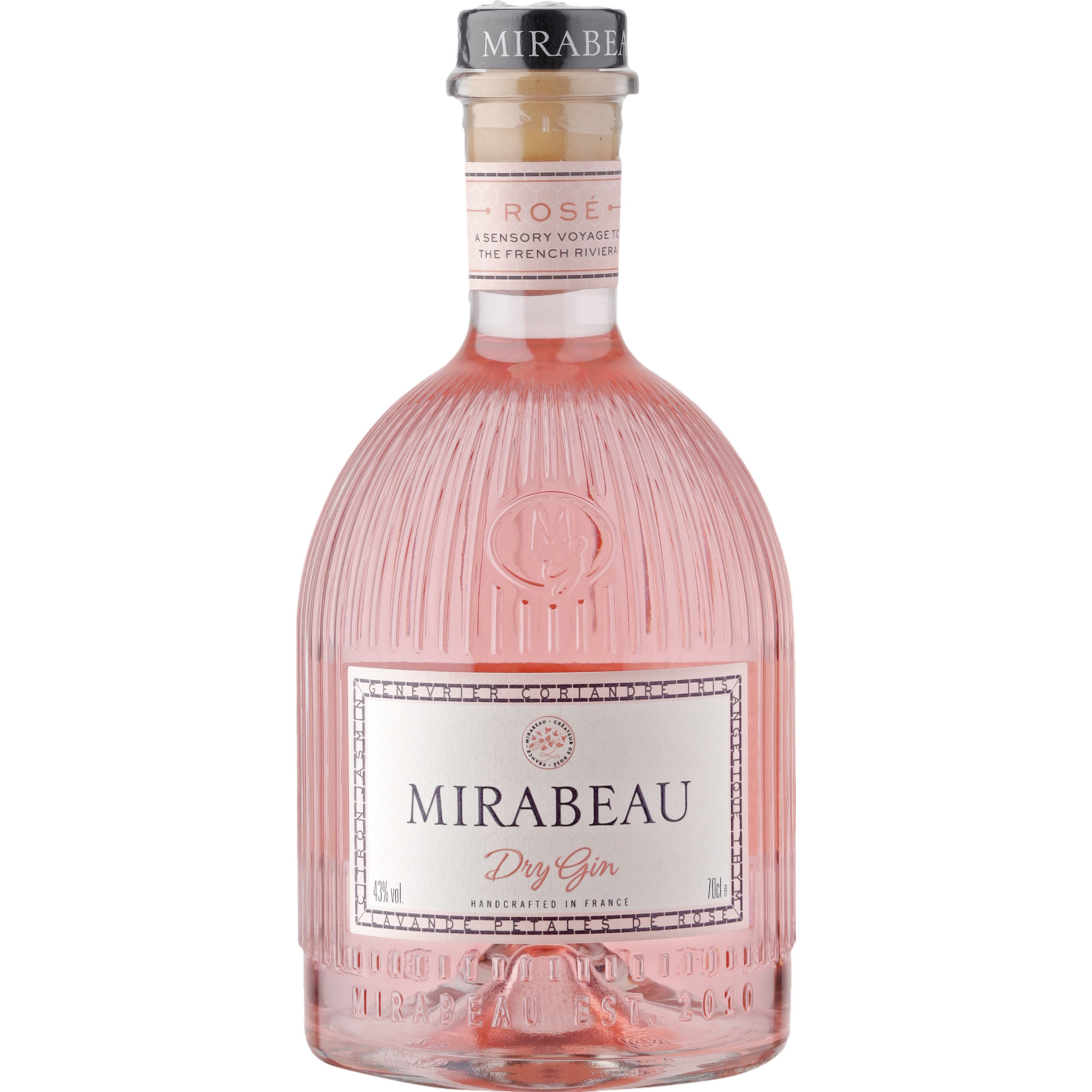 Mirabeau Dry Gin, Frankreich, 0,7 L, 43% Vol., Spirituosen