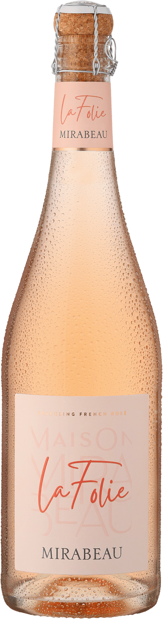 Mirabeau »La Folie« Sparkling Rosé