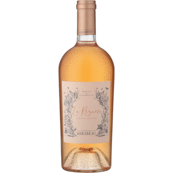 Mirabeau La Reserve Rosé, Côtes de Provence AOP, Provence, 2024, Roséwein