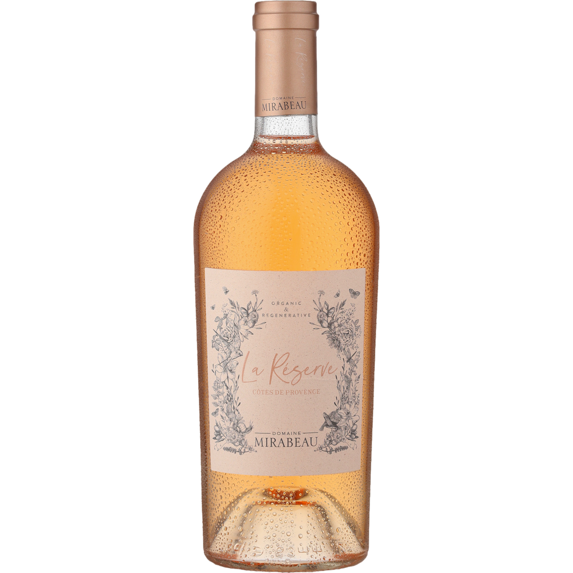 Mirabeau La Reserve Rosé, Côtes de Provence AOP, Provence, 2024, Roséwein