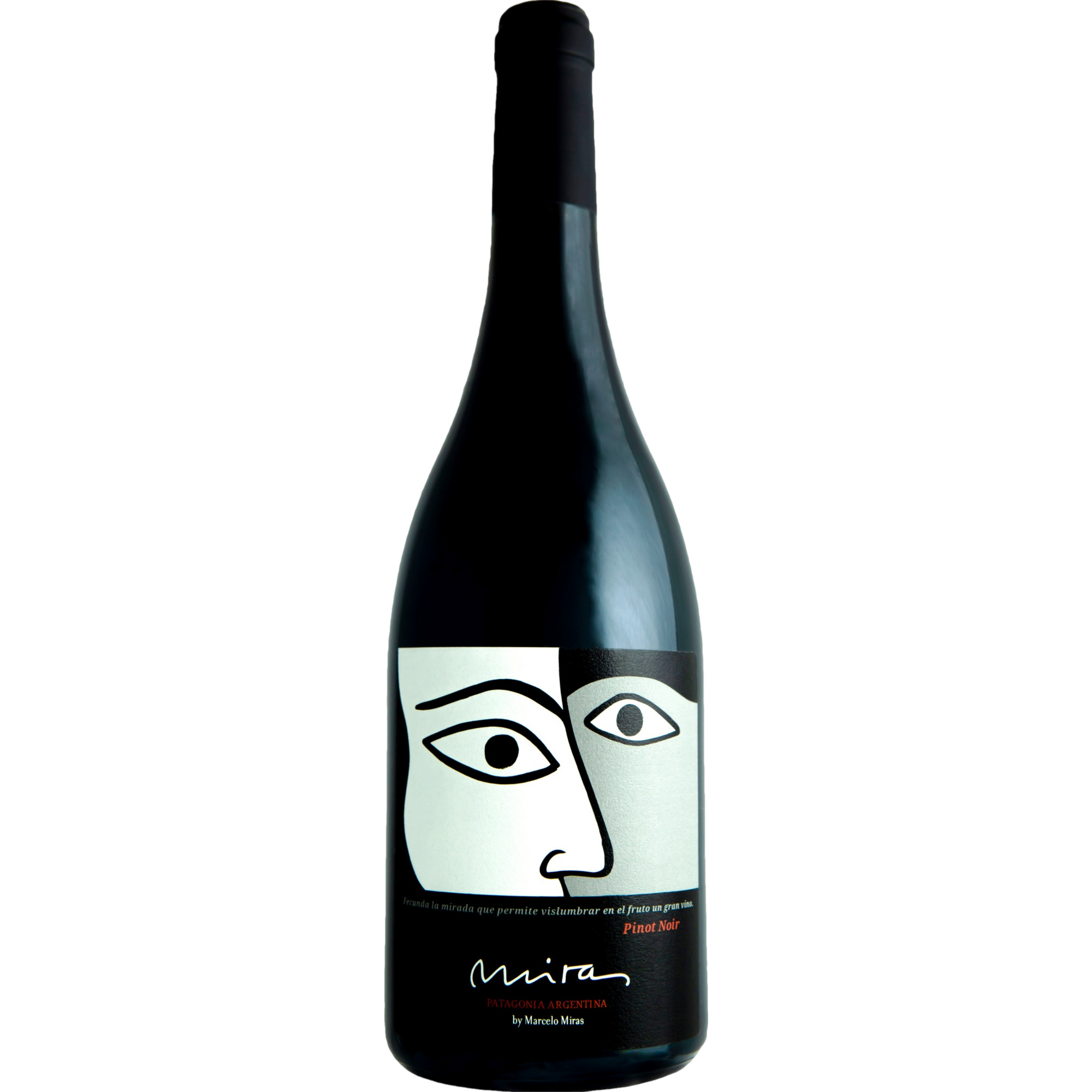 Miras Crianza Pinot Noir, Patagonien, Patagonien, 2016, Rotwein