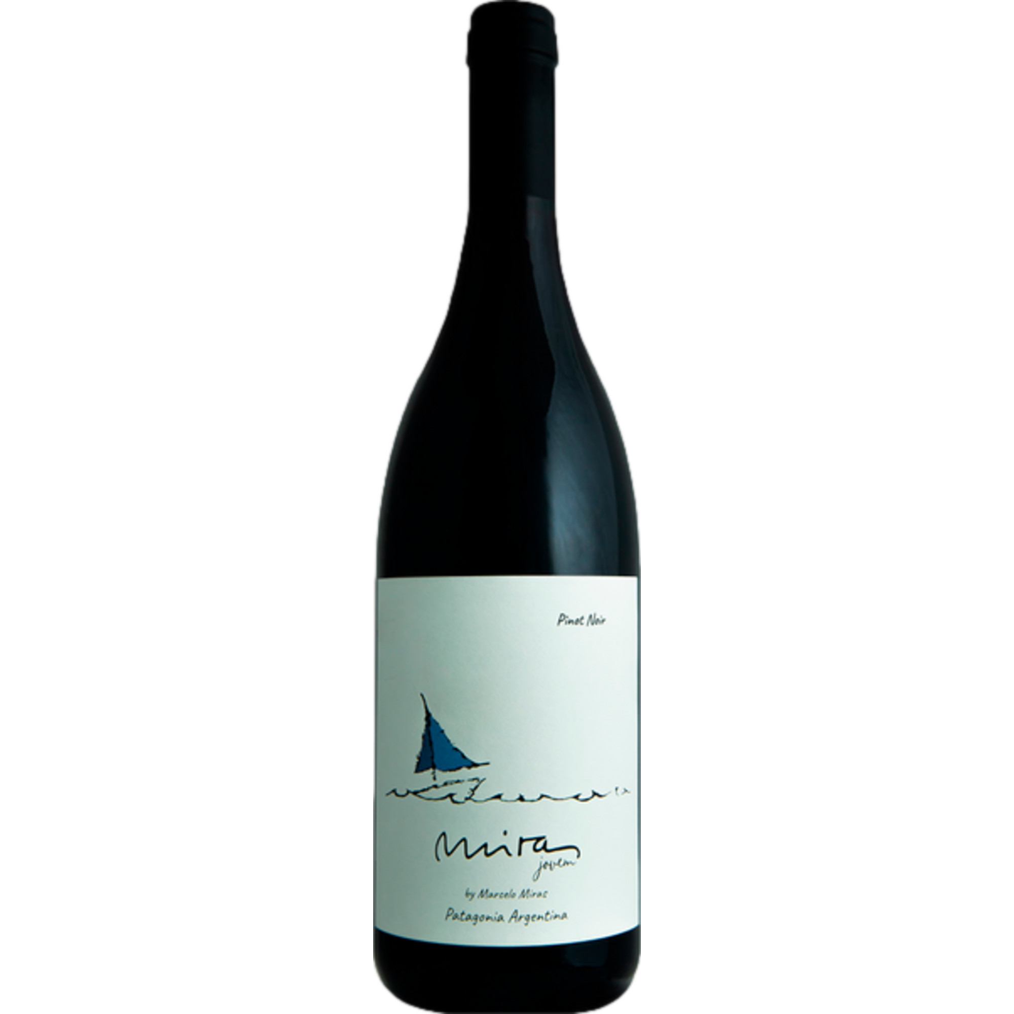 Miras Jovem Pinot Noir, Patagonien, Patagonien, 2018, Rotwein