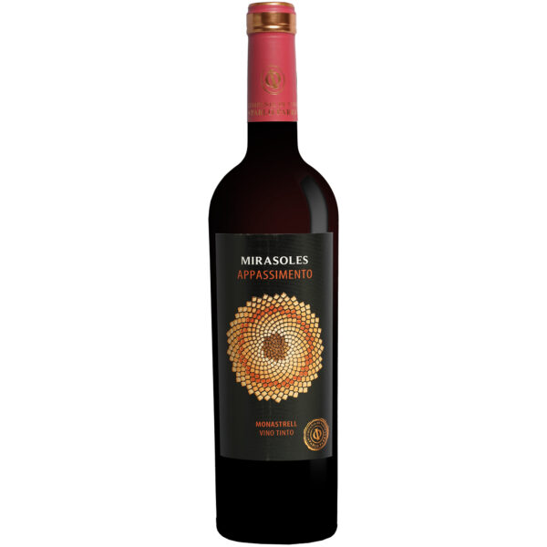 Mirasoles Appassimento 2023 0.75L 15% Vol. Rotwein Halbtrocken aus Spanien