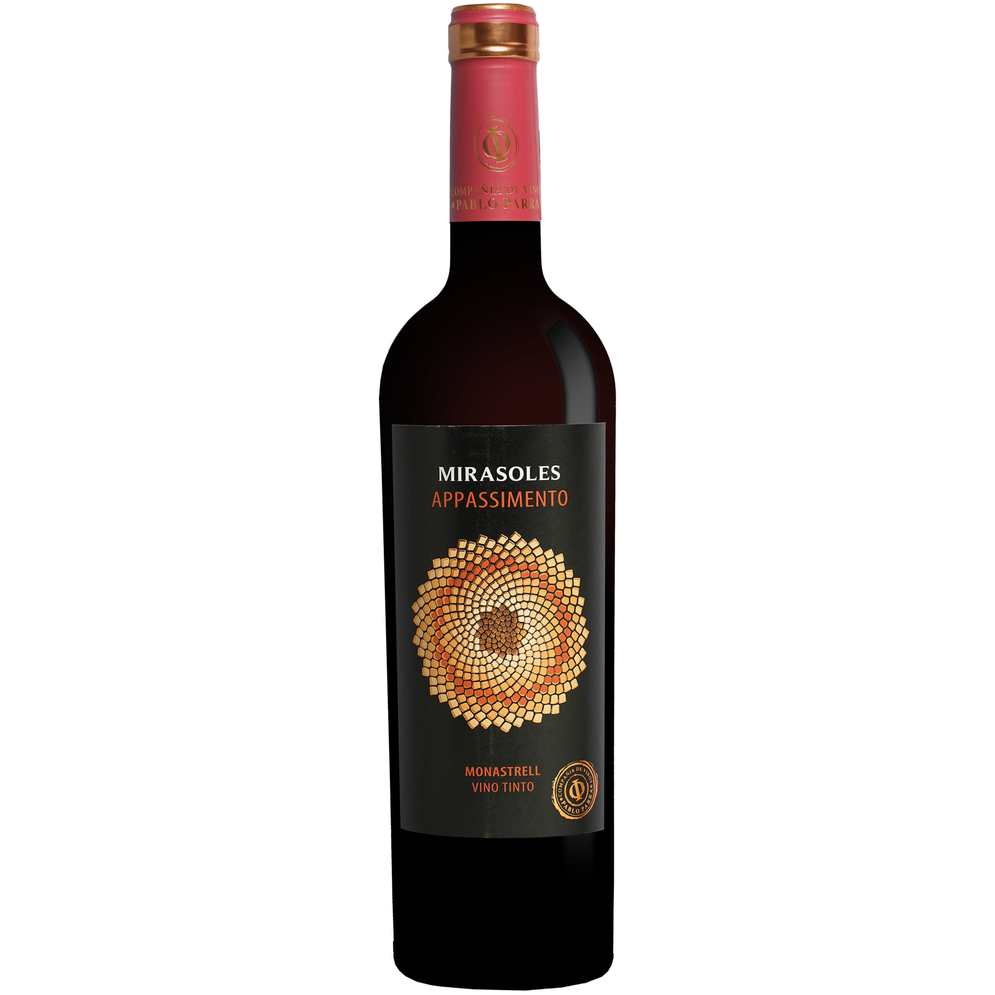 Mirasoles Appassimento 2023 0.75L 15% Vol. Rotwein Halbtrocken aus Spanien