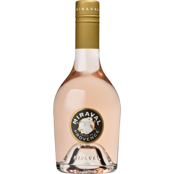 Miraval Côtes de Provence rosé, Côtes de Provence AOP, 0,375 L, Provence, 2024, Roséwein