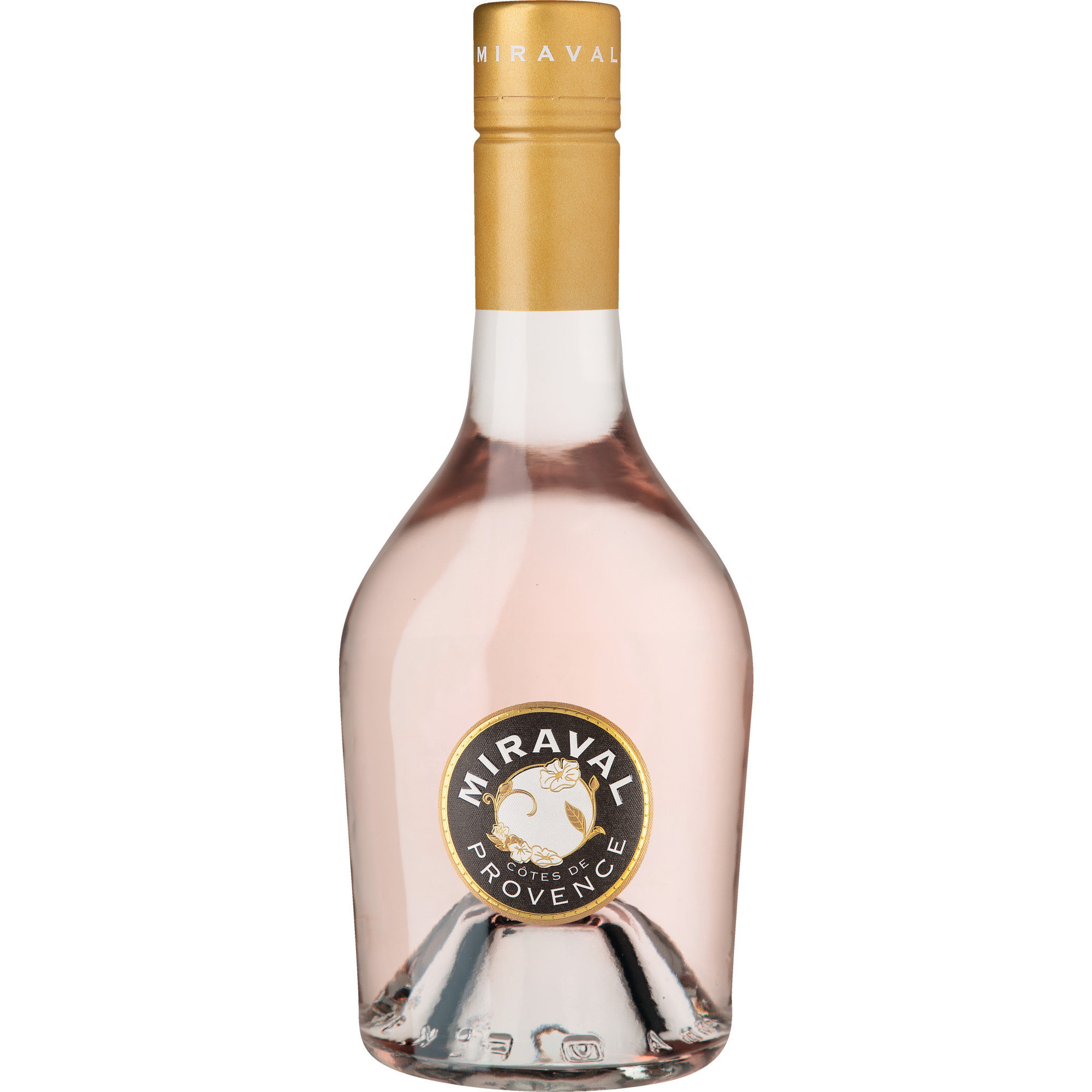 Miraval Côtes de Provence rosé, Côtes de Provence AOP, 0,375 L, Provence, 2025, Roséwein
