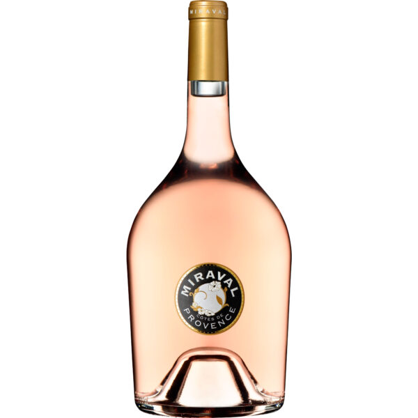 Miraval Côtes de Provence rosé, Côtes de Provence AOP, 3,0 L, Provence, 2025, Roséwein