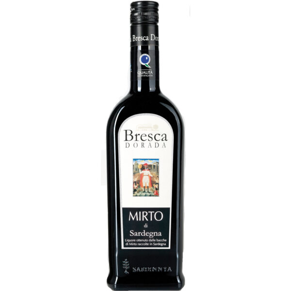 Mirto Rosso di Sardegna Likör, 0,70 L, 30% Vol., Spirituosen