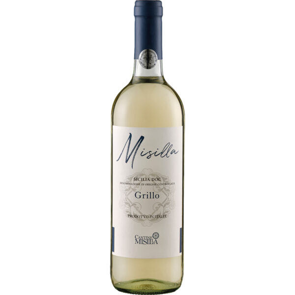 Misilla Grillo, Sicilia DOC, Sizilien, 2024, Weißwein