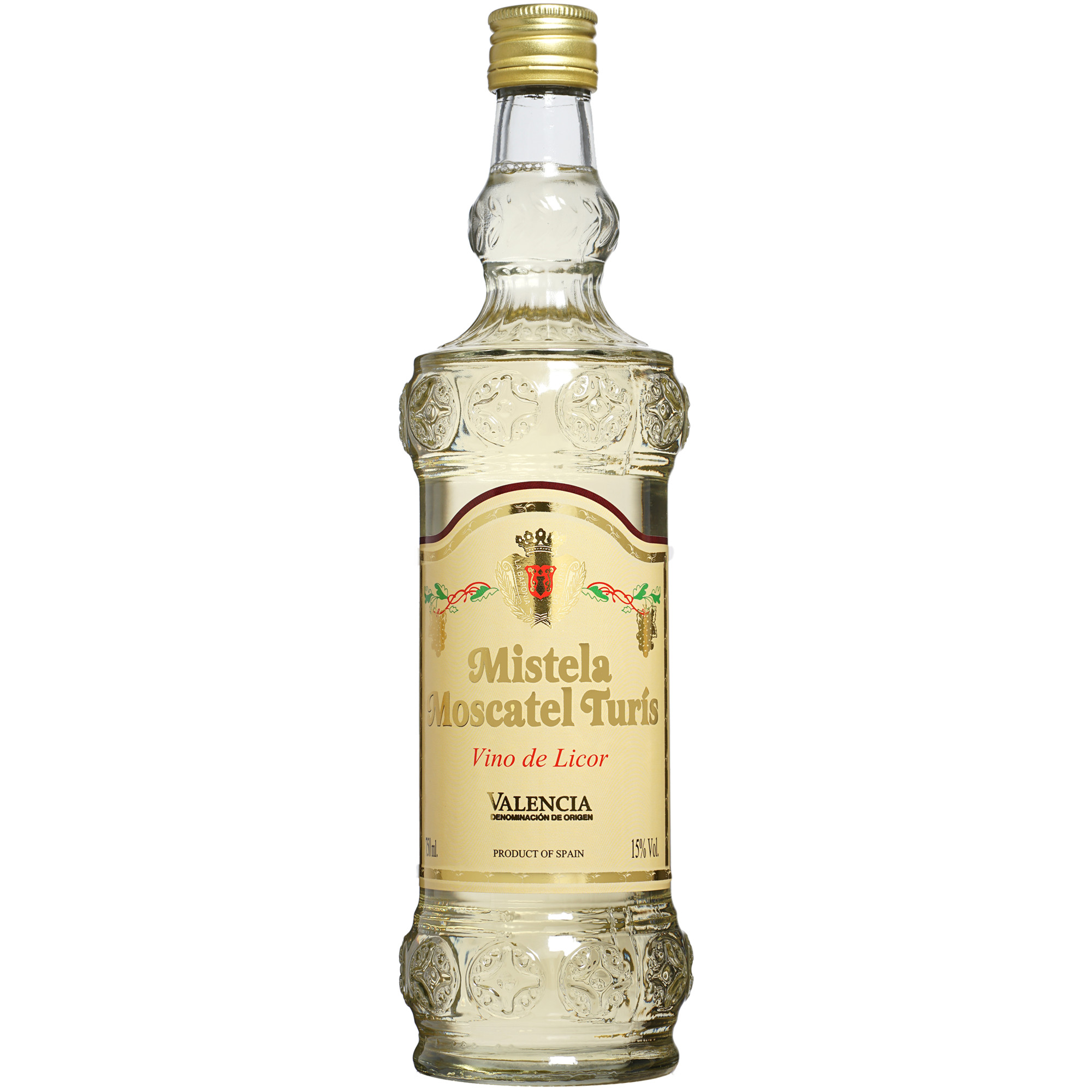 Mistela Moscatel Turís 0.75L 15% Vol. aus Spanien