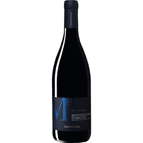 Mò Montepulciano Riserva, Montepulciano d'Abruzzo DOP, Abruzzen, 2020, Rotwein