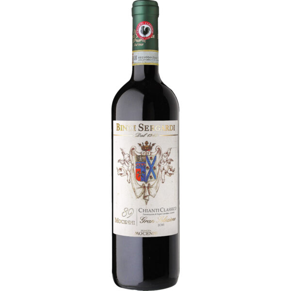 Mocenni 89 Chianti Classico Gran Selezione, Chianti Classico DOCG, Toskana, 2018, Rotwein