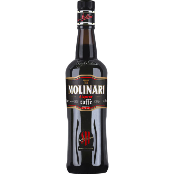 Molinari Caffè Liqueur, Italien, 0,7 L, 32% Vol., Spirituosen