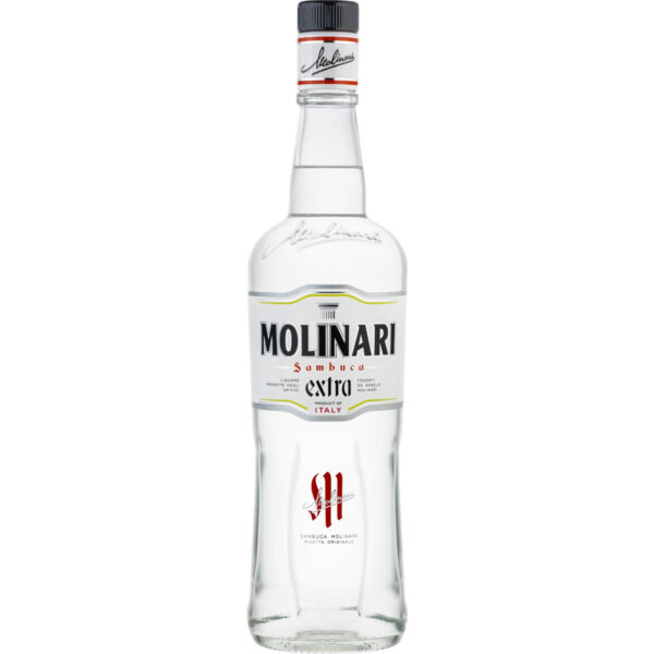 Molinari Extra Sambuca, Italien, 0,7 L, 40% Vol., Spirituosen