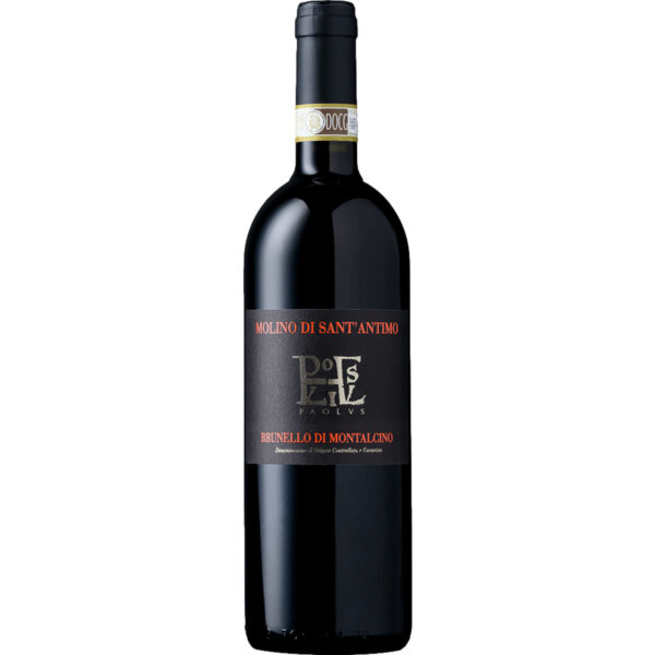 Molino di Sant'Antimo Brunello di Montalcino, Brunello di Montalcino DOCG, Toskana, 2020, Rotwein
