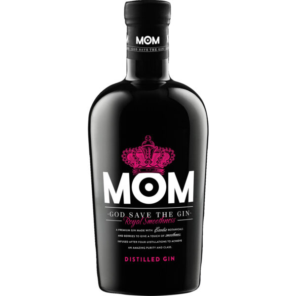 MOM God Save The Gin, England, 0,7 L, 39,5% Vol., England, Spirituosen