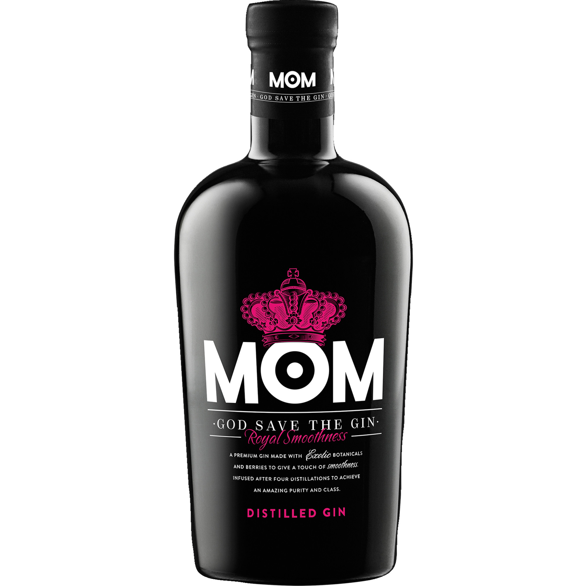 MOM God Save The Gin, England, 0,7 L, 39,5% Vol., England, Spirituosen