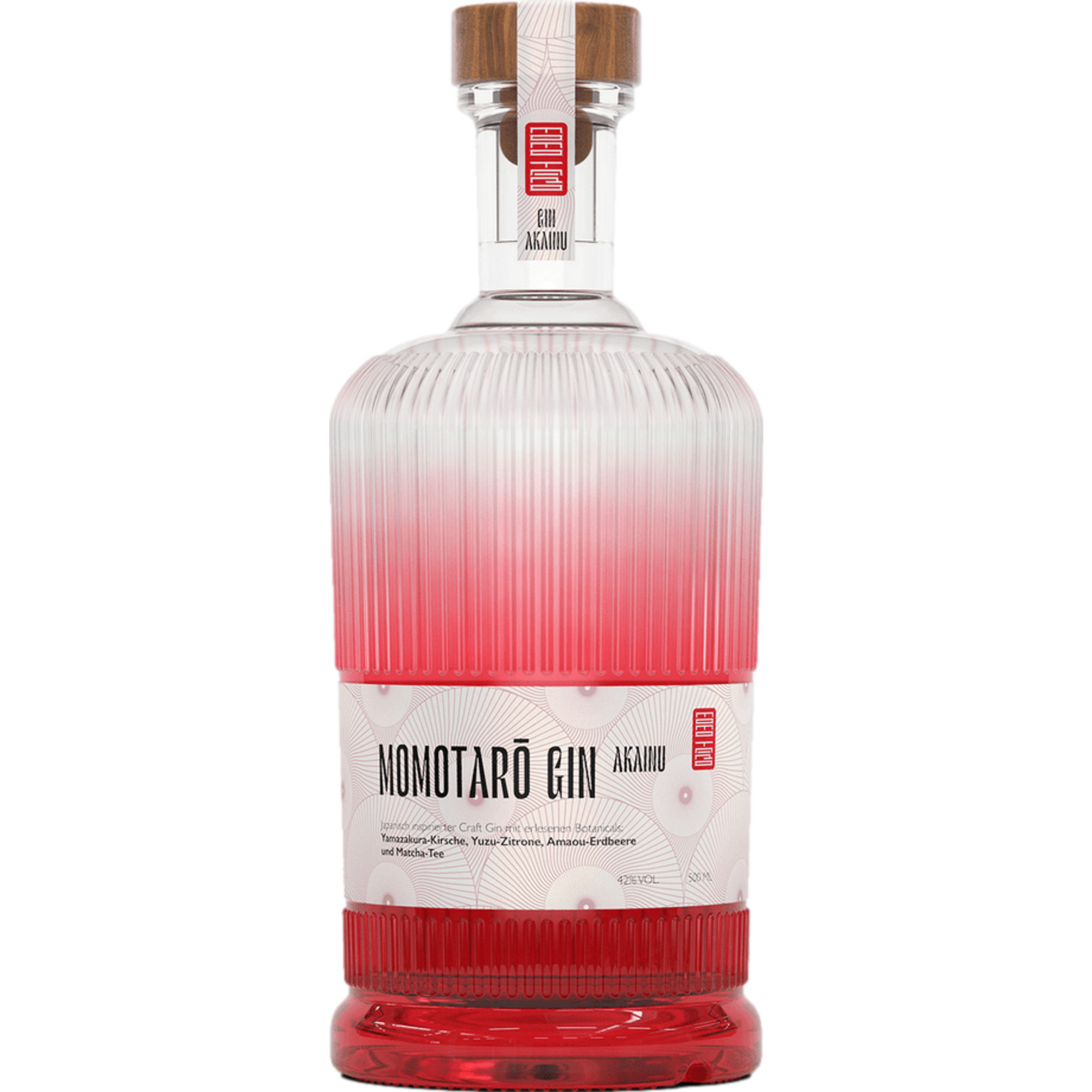 Momotaro Akainu Gin, Deutschland, 0,5 L, 42% Vol., Spirituosen