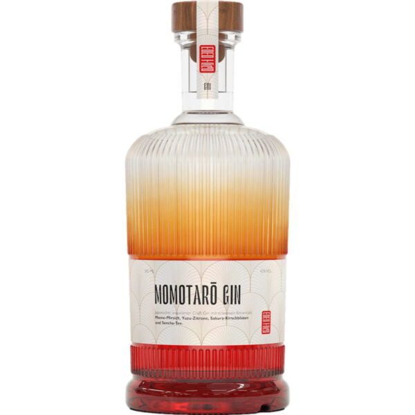Momotaro Gin, Deutschland, 0,5 L, 42% Vol., Spirituosen