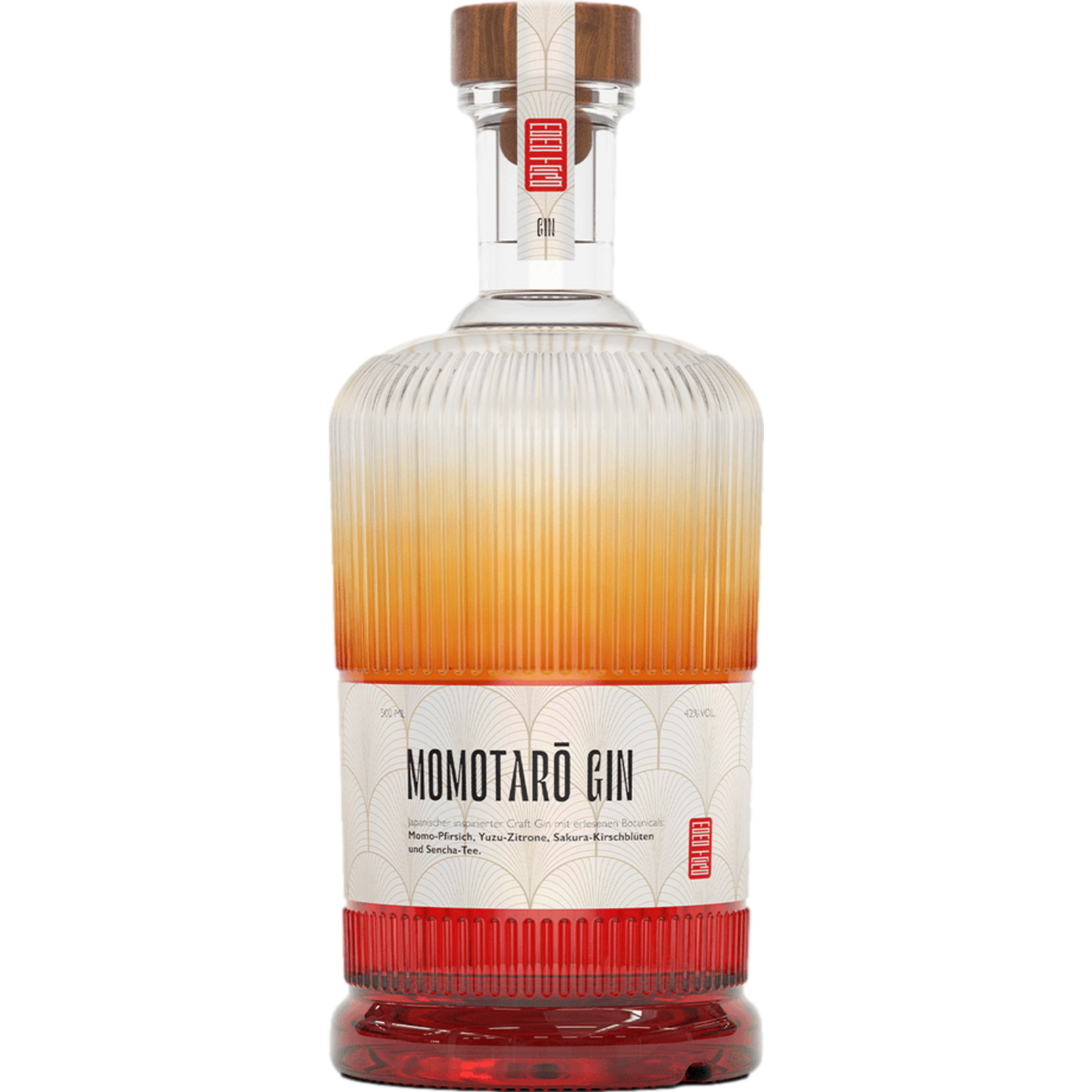Momotaro Gin, Deutschland, 0,5 L, 42% Vol., Spirituosen