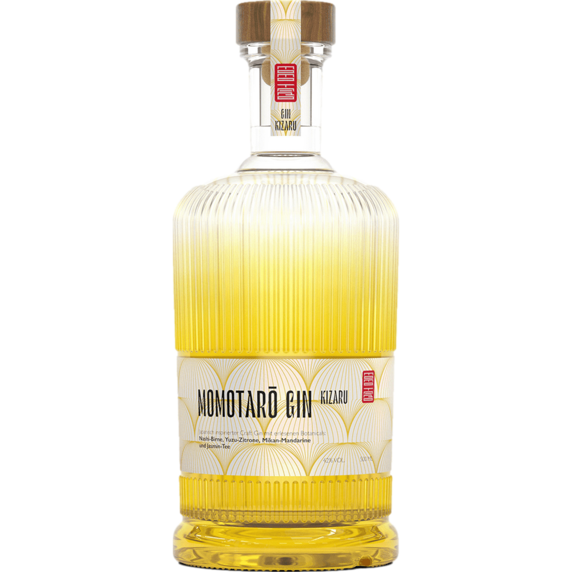 Momotaro Kizaru Gin, Deutschland, 0,5 L, 42% Vol., Spirituosen