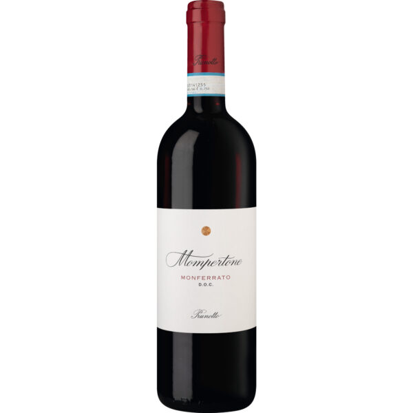 Mompertone Monferrato, Monferrato DOC, Piemont, 2023, Rotwein