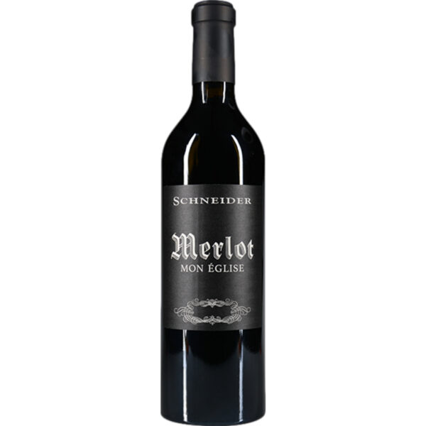 Mon Église Merlot, Trocken, Pfalz, Pfalz, 2020, Rotwein