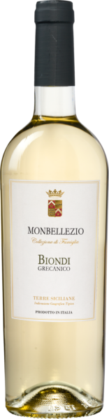 Monbellezio 'Biondi' Grecanico - die Weinbörse