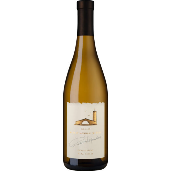 Mondavi Napa Valley Chardonnay, Napa Valley, Kalifornien, 2022, Weißwein