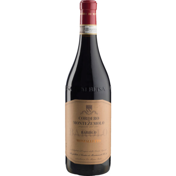 Monfalletto, Barolo DOCG, Magnum, Piemont, 2019, Rotwein