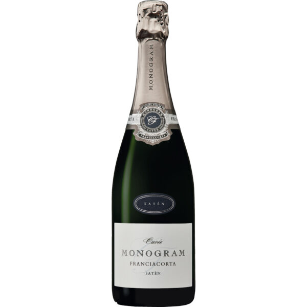 Monogram Cuvée Brut Satèn, Franciacorta DOCG, Lombardei, Schaumwein