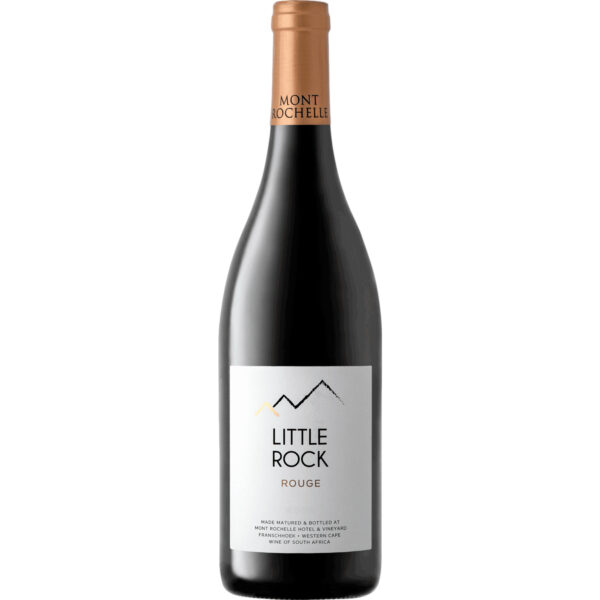 Mont Rochelle Little Rock Rouge, WO Coastal Region, Western Cape, 2023, Rotwein
