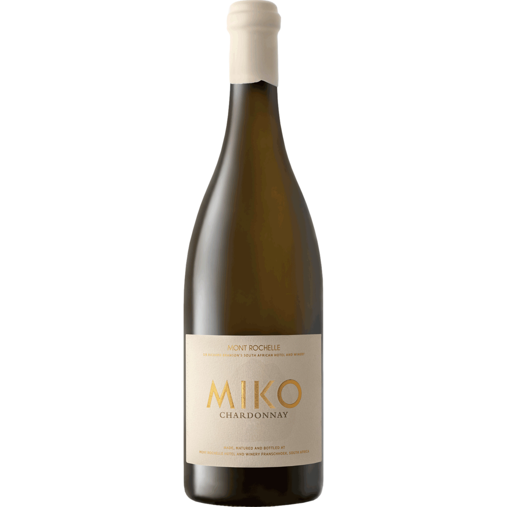 Mont Rochelle MIKO Chardonnay, WO Franschhoek, Western Cape, 2025, Weißwein