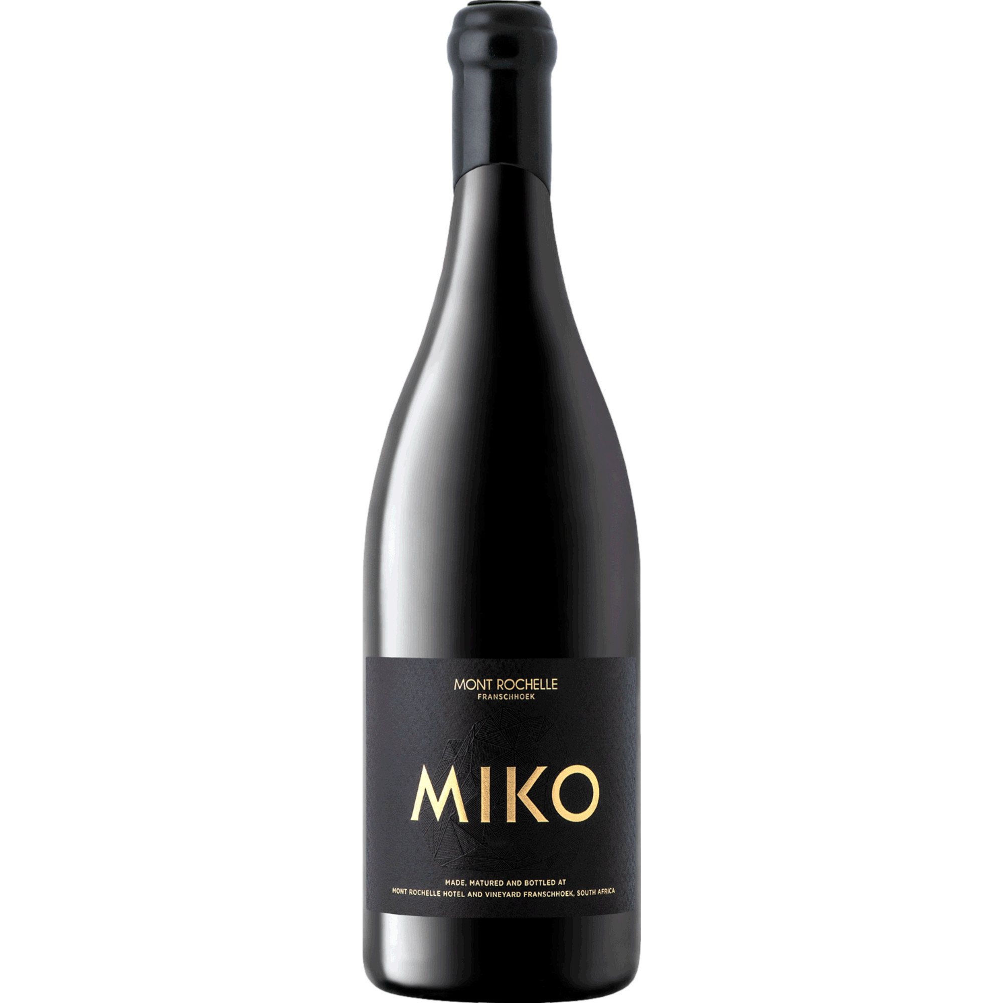 Mont Rochelle Miko Red, WO Franschhoek, Western Cape, 2023, Rotwein