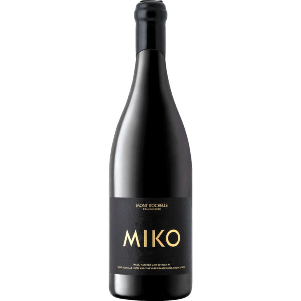Mont Rochelle MIKO, WO Franschhoek, Western Cape, 2023, Rotwein