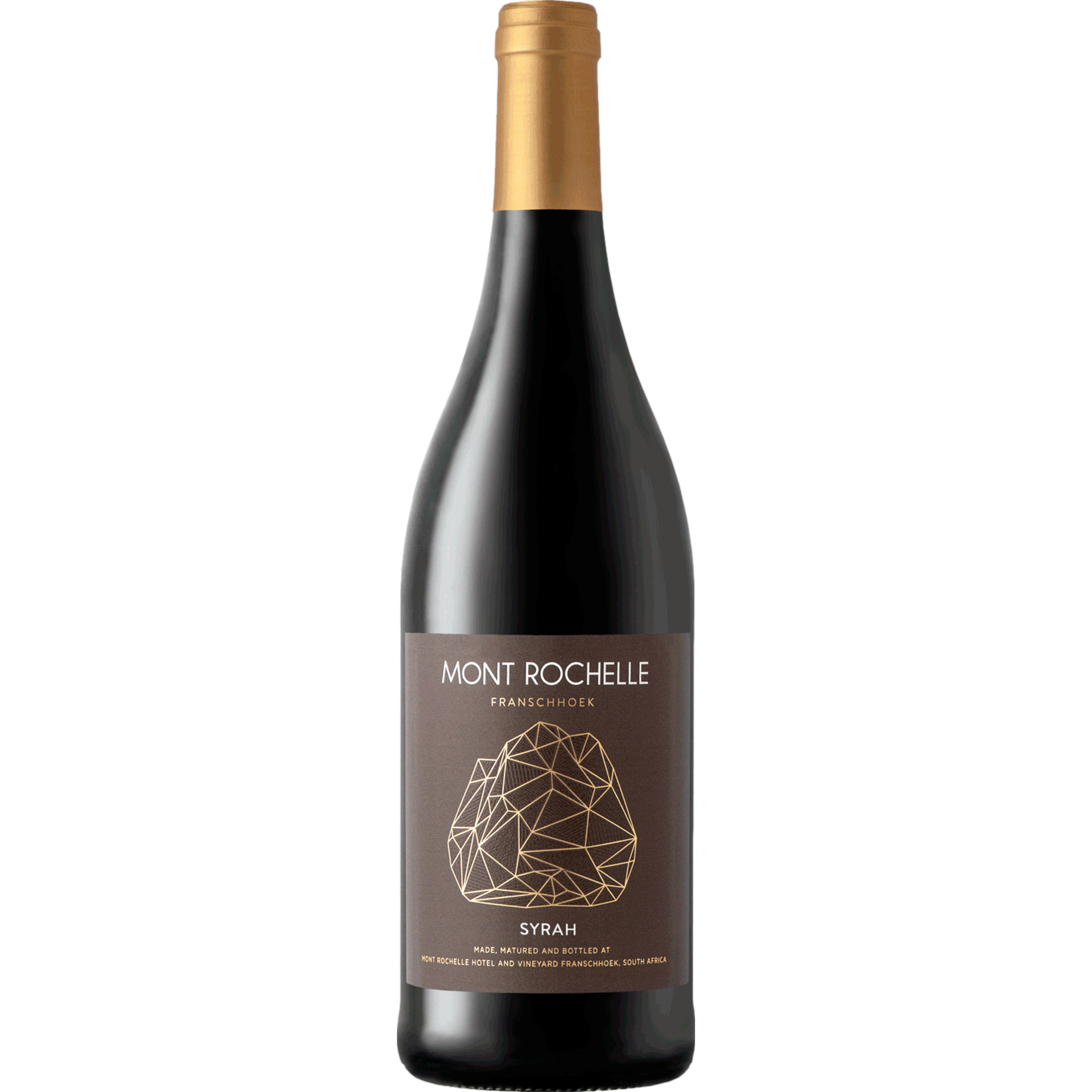 Mont Rochelle Syrah, WO Franschhoek, Western Cape, 2023, Rotwein