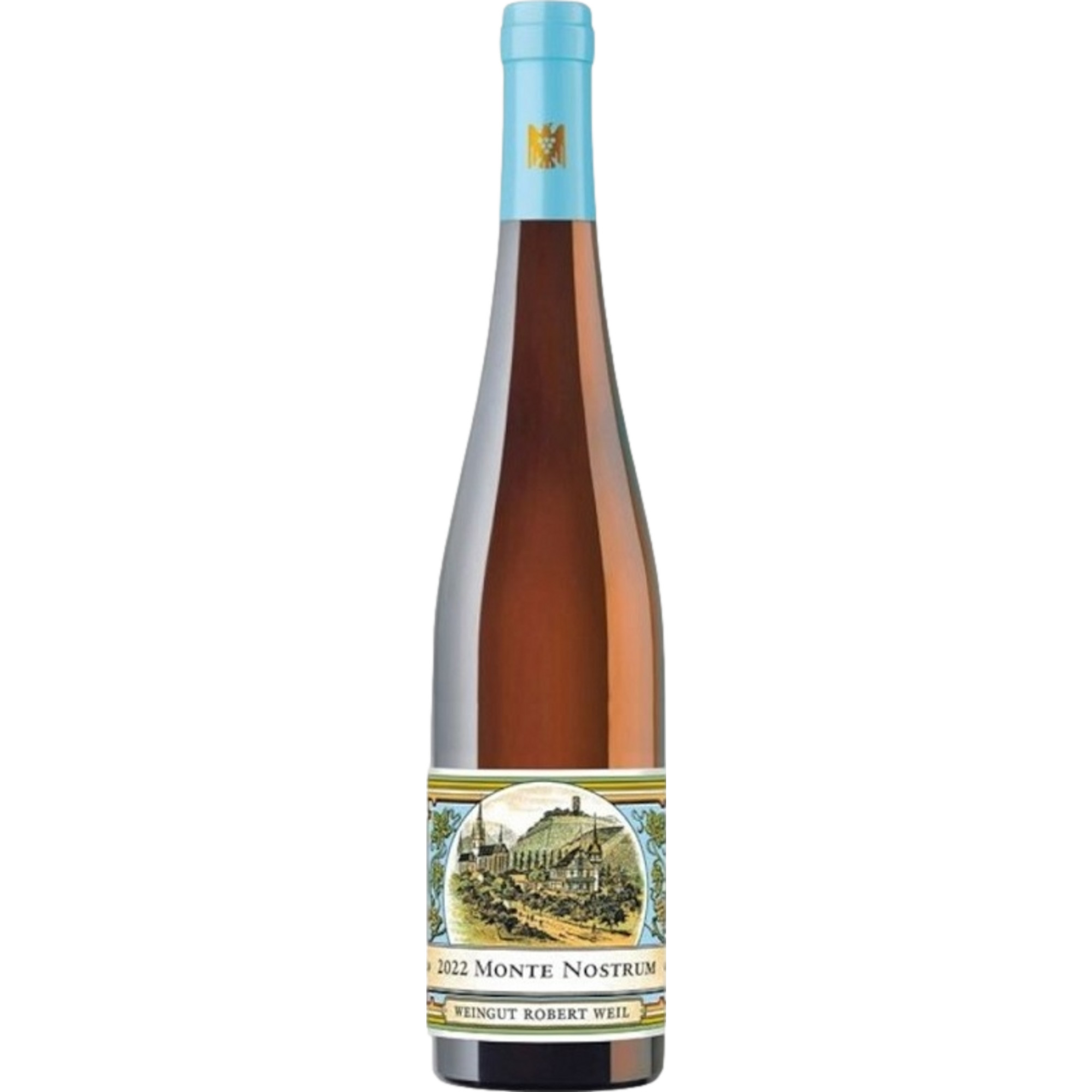 Monte Nostrum Riesling, Trocken, Rheingau, Rheingau, 2022, Weißwein