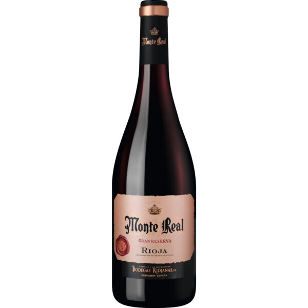Monte Real Rioja Gran Reserva, Rioja DOCa, Rioja, 2018, Rotwein