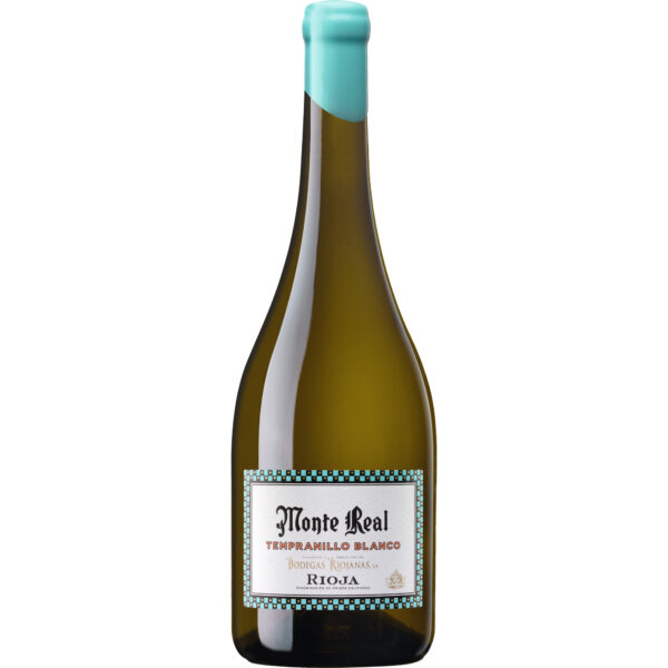 Monte Real Rioja Tempranillo Blanco, Rioja DOCa, Rioja, 2023, Weißwein