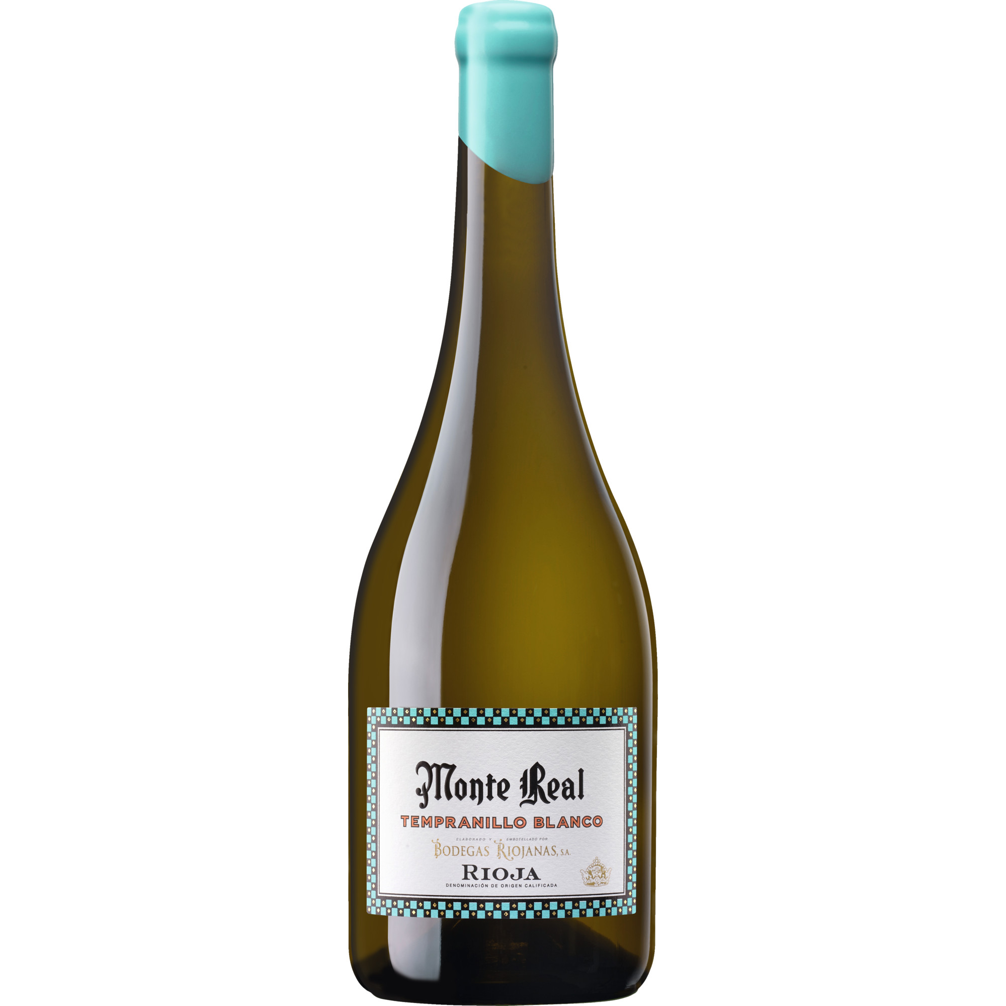 Monte Real Rioja Tempranillo Blanco, Rioja DOCa, Rioja, 2023, Weißwein