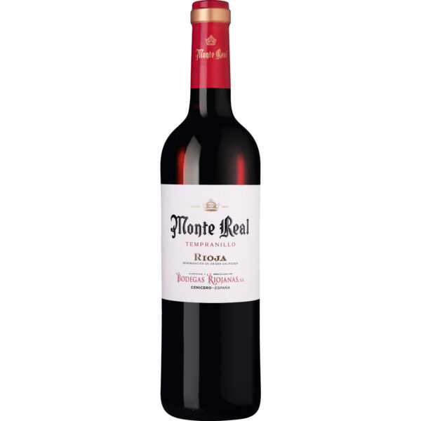 Monte Real Rioja Tempranillo, Rioja DOCa, Rioja, 2024, Rotwein