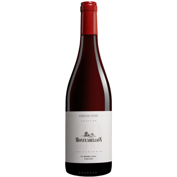 Monteabellón 14 meses 2021 0.75L 14.5% Vol. Rotwein Trocken aus Spanien