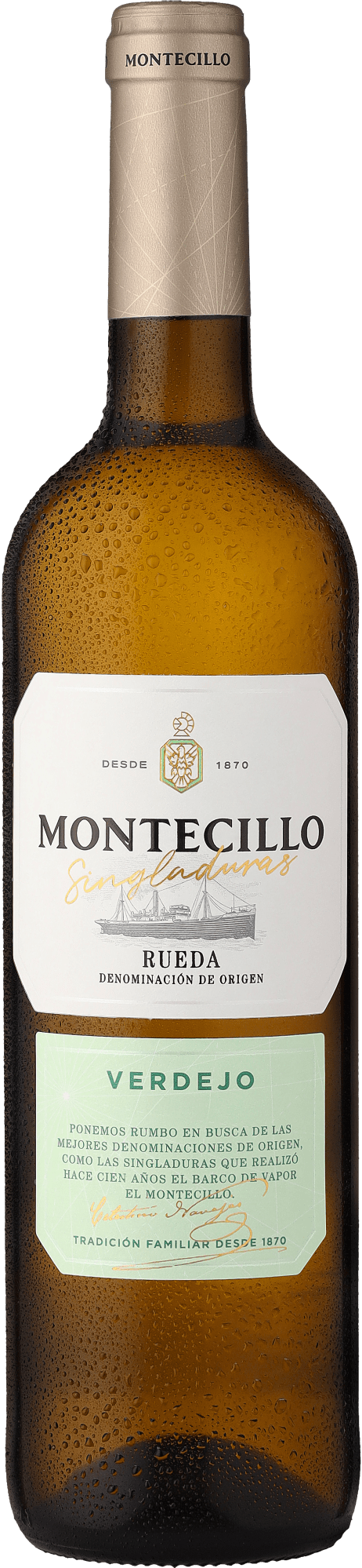 Montecillo »Singladuras« Verdejo