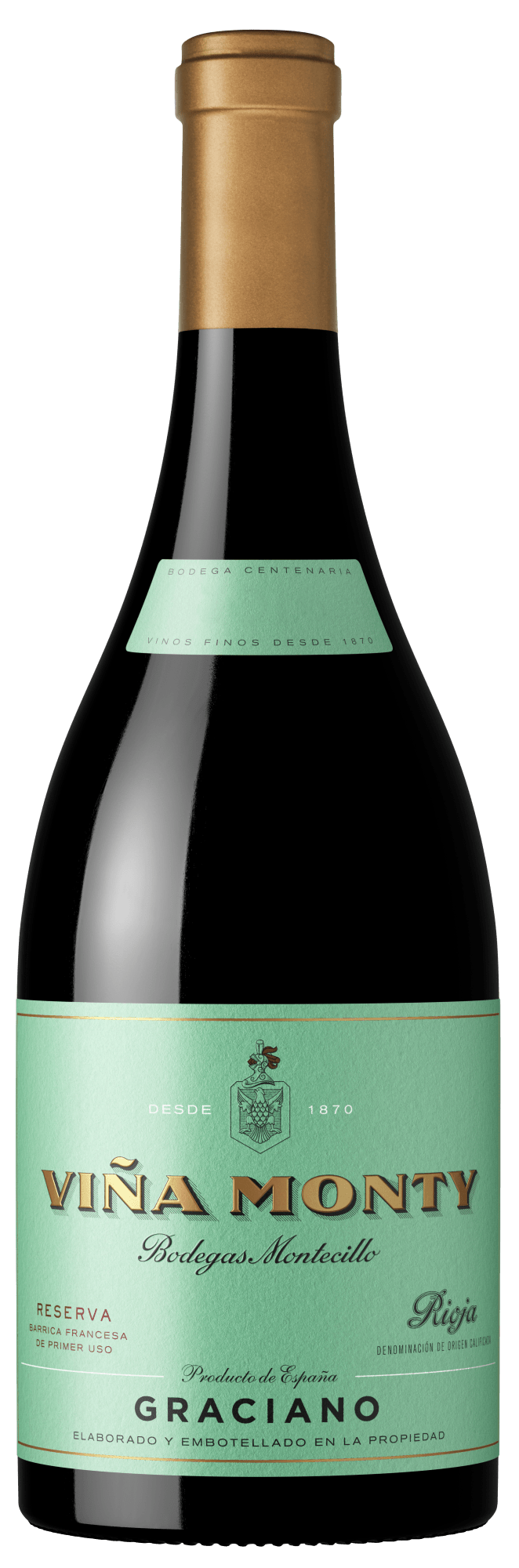 Montecillo Viña Monty Graciano Reserva