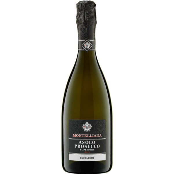 Montelliana Prosecco Asolo Spumante, Extra Brut, Asolo Prosecco DOCG, Venetien, Schaumwein