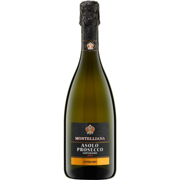 Montelliana Prosecco Asolo Spumante, Extra Dry, Asolo Prosecco DOCG, Venetien, Schaumwein