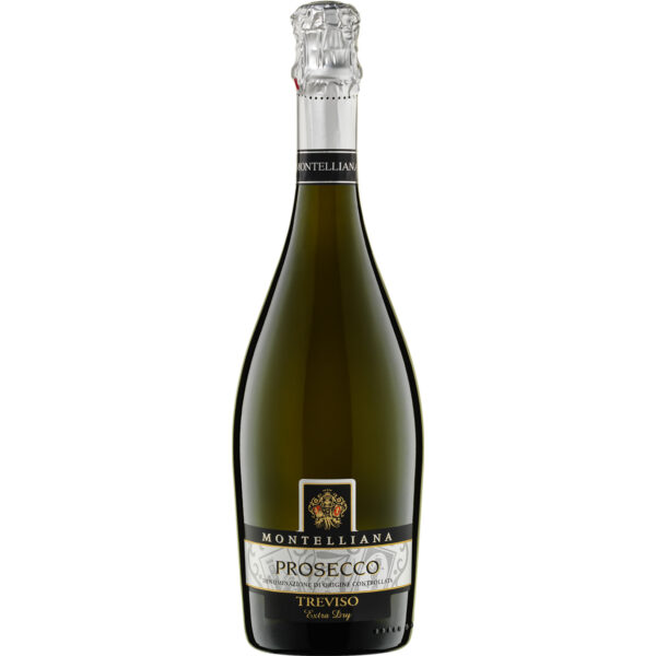 Montelliana Prosecco Treviso Spumante, Extra Dry, Treviso DOC, Venetien, Schaumwein