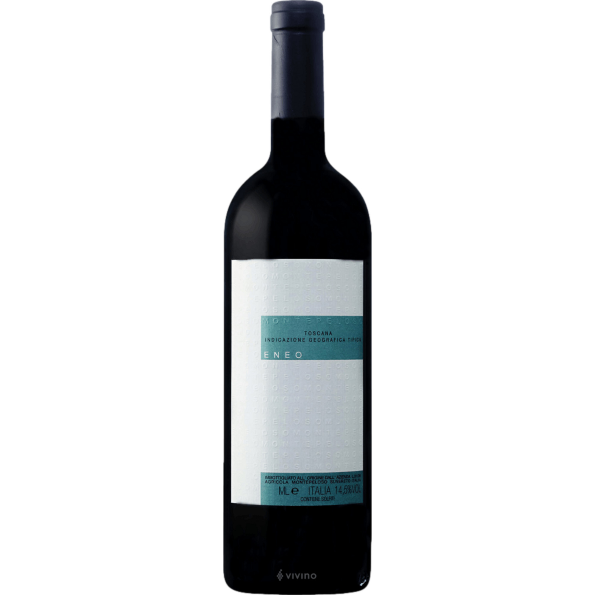 Montepeloso Eneo Costa Toscana, Costa Toscana IGP, Toskana, 2021, Rotwein