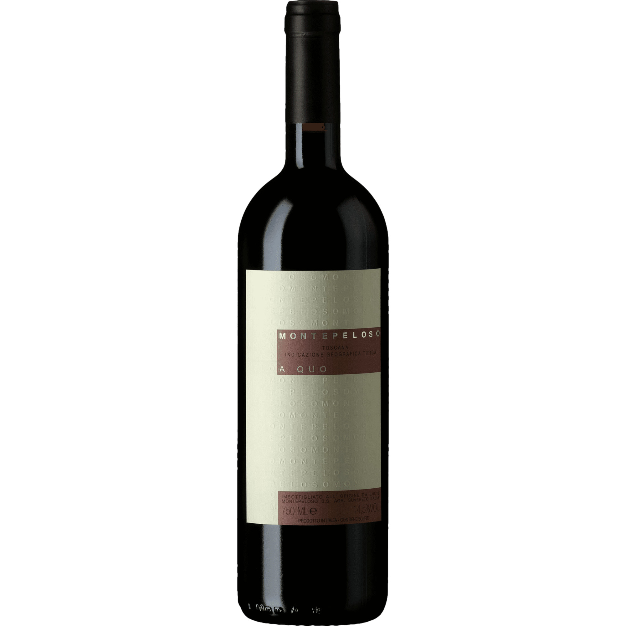Montepeloso Nardo Costa Toscana, Costa Toscana IGP, Toskana, 2021, Rotwein
