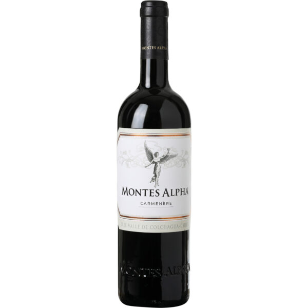 Montes Alpha Carménère, Valle de Colchagua, Valle de Colchagua, 2022, Rotwein